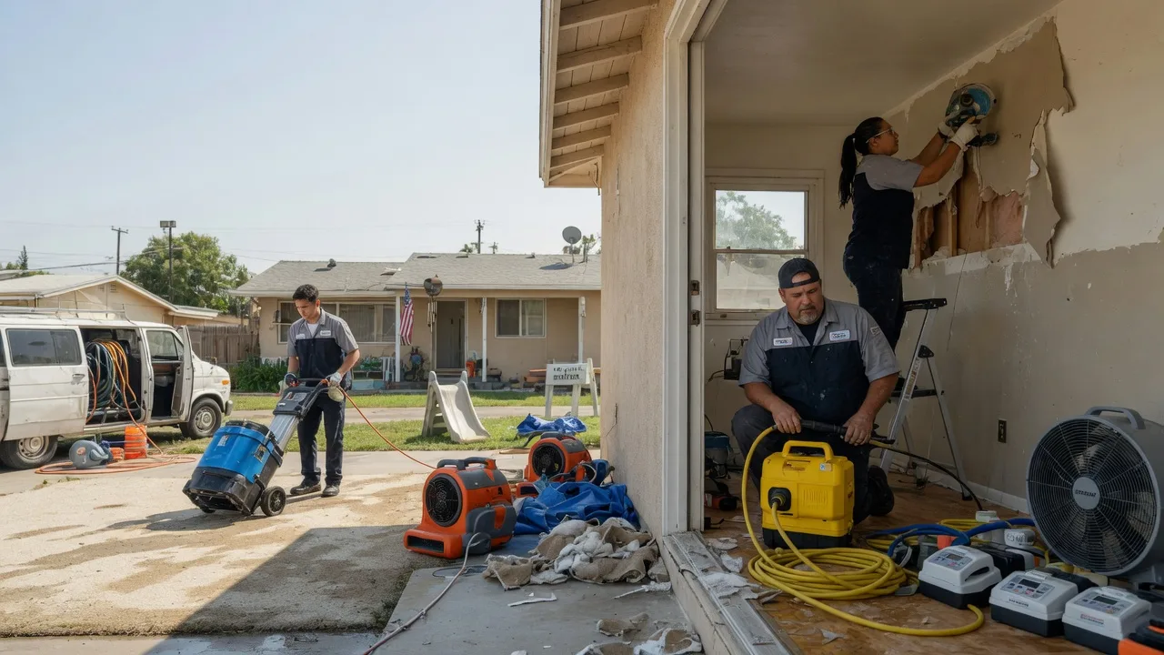 Water Damage Restoration in Burnsville, MS near me